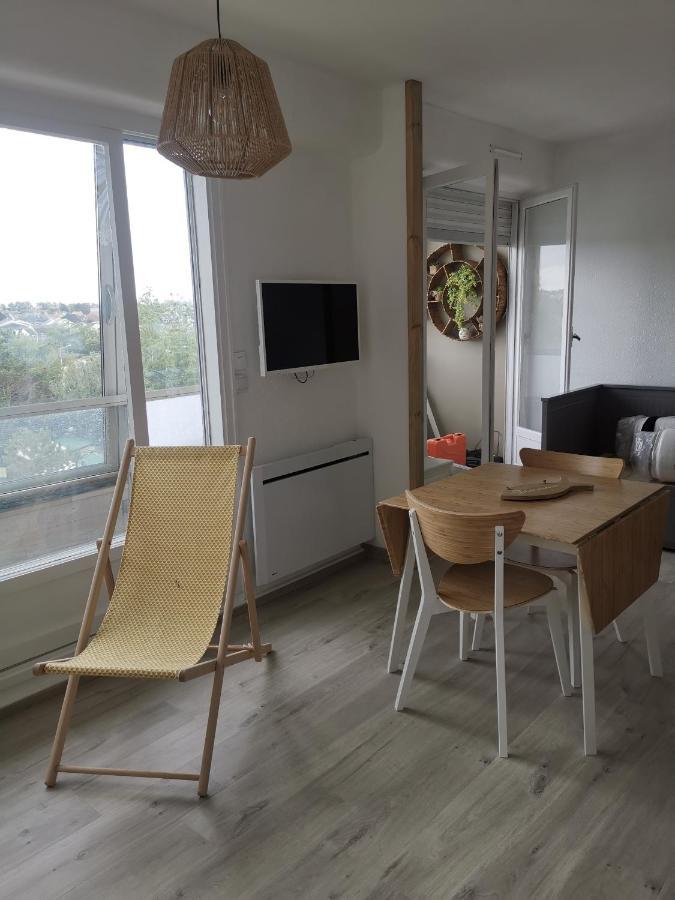 Appartement Le Clapoti  à Courseulles-sur-Mer Extérieur photo