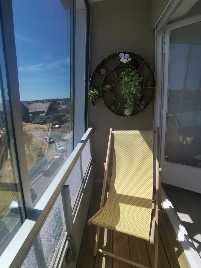 Appartement Le Clapoti  à Courseulles-sur-Mer Extérieur photo