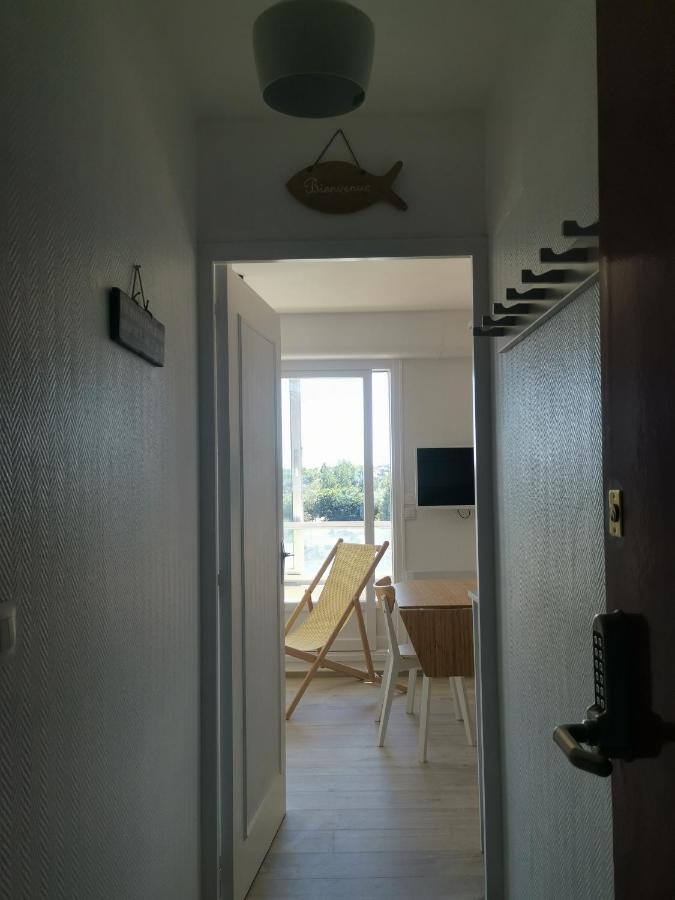 Appartement Le Clapoti  à Courseulles-sur-Mer Extérieur photo